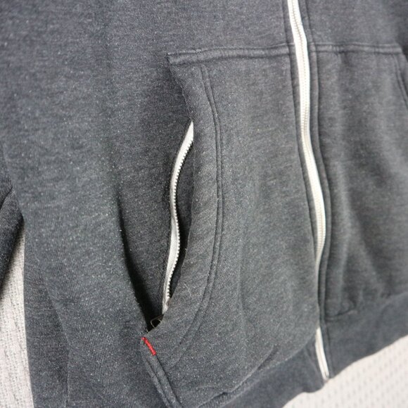 Hayabusa Arctic Fleece Zip Hoodie Mens Medium - Picture 4 of 10